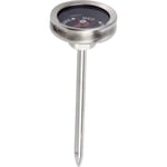 Thermomètre de barbecue tepro Garten 8536 argent-noir