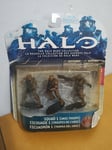 Rare Boîte 3 Mini Figurine Halo Wars Collection Squad 1 Marron McFARLANE