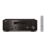 Ampli-Tuner Hifi Connecté - YAMAHA - R-N600ABL - Qualité sonore parfaite - 2 x 80 W