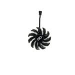 Ventilateur de refroidissement Radeon RX 5700,pour carte graphique Gigabyte RX 5500 5600 5700 XT,78MM - Type black A-Fan