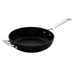 Le Creuset Toughened Non-Stick Deep Frying Pan 30cm, 51101300010202, Black