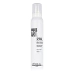 Mousse fixante Tecni Art Spiral Queen L'Oreal Expert Professionnel [200 ml]