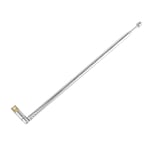 62cm Long 4 Sections Radio Control AM FM Radio  Telescopic Antenna S3T23830