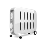 Supra - Radiateur Electrique à Chaleur Douce 2000W Blanc - Blanc