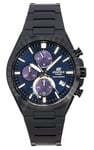 Casio Edifice Chronograph Blue Dial Sports Solar 100M Men's Watch EQS-950DC-2A