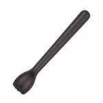 Professional Cocktail Muddler Black Plastic Mixology Cocktail Bar Tool B3573