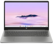 HP Chromebook 15a-nb0004na Laptop, Intel Core i3-N305, 8GB DDR5, 128GB UFS, 15.6