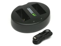 Wasabi Power Canon LP-E17 LC-E17 Dual Charger