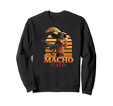 DreamWorks Puss In Boots: The Last Wish El Macho Gato Logo Sweatshirt