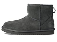 Koolaburra by UGG Homme Burra Mini Botte Tendance, Gris, 41 EU