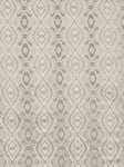 Prestigious Textiles Adonis Made to Measure Curtains or Roman Blind, Alabaster