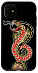 Coque pour iPhone 11 Cobra Snake x King Cobra Snake Serpent