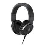 Yamaha HPH-MT5 Studio Headphones - Foldable monitor headphones with 3m cable and 6.3mm standard stereo adapter plug, black