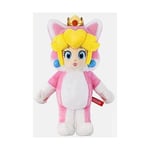 Super Mario Mascot Ball Chain Stuffed Neko Peach Nintendo Tokyo Limited Good FS