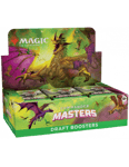 Magic Commander Masters Draft Display