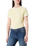 Tom Tailor Denim Women's 1031489 T-Shirt, 29567-Soft Lime, XL