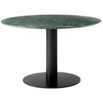 In Between SK11 Table Ø120 cm, Verde Guatemala / Matte Black