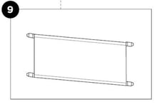 Thule Solskjerm Sunshade Single Chariot Sport/Cross/Lite