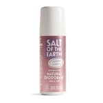 Salt of the Earth Déodorant Stick Naturel Roll On Lavande & Vanille - Ingrédients 100% Naturels, Protection Efficace, Végétalien et Sans Cruauté - Déodorant Femmes, Deodorant Hommes et Enfants - 75ml