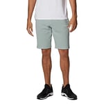 Columbia Men's Fleece with Logo Hiking Shorts, Niagara, Small/8" Inseam, Niagara