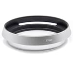 Lens Hood Metal Universal 77mm Silver For Sigma 17-50 Mm 2.8 Ex Dc Os Hsm