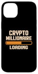 iPhone 14 Plus Crypto Millionaire Loading Cryptocurrency Investor Case