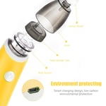 (Yellow)1Electric Baby Nasal Aspirator Nose Cleaner Nasal Suction Machine Safe