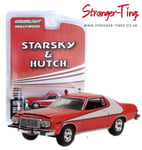 Greenlight Starsky & Hutch Ford Gran Torino Crashed Version 1/64 Scale 44955F