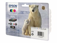 Epson Multipack 26xl Claria Ink Cartridge