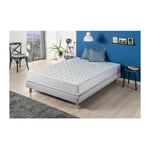 Les Tendances - deko dream Ensemble springmax Matelas + sommier 160x200 cm - Accueil dynamique - Soutien ferme