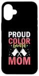 Coque pour iPhone 16 Plus Color Guard Colorguard Mom