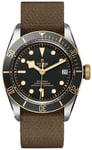 Tudor M79733N-0005 Black Bay Sort/Tekstil Ø41 mm