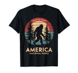 Leave No Trace America's National Parks T-Shirt