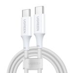 Ugreen USB-C till USB-C kabel PD 100W 1.5m - Vit