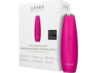 Geske Geske 6In1 Microcurrent Face Lifting Device With App (Magenta)