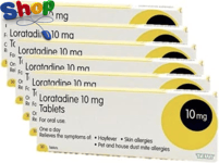 6  Months  Supply  Loratadine  Hayfever &  Allergy  Relief  10Mg  Tablets ( 30X6