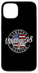 iPhone 13 Vintage 2018 7th Birthday Gifts For Boy Girl 7 Year Old Case