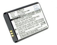 Kompatibelt med Samsung xcover 271, 3.6V (3.7V), 750 mAh