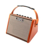 Amplificateur de guitare acoustique 15 W avec amplificateur de classe D ultra-efficace à interface micro