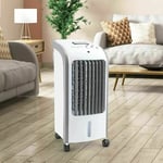 4L Portable Cooler Air Conditioning Unit Fan Mini Air Cooling Ice Cold Air UK