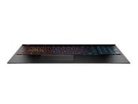 Hp L24370-051, Kabinett + Tastatur, Fransk, Bakgrunnsbelyst Tastatur, Hp, Omen X15-Dc