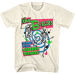 The B52S - Shake That Cosmic Thang - Off-White Short Sleeve Adult T-Shirt