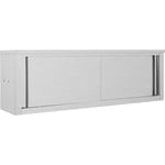 Vidaxl - Armoire de cuisine avec portes coulissantes 150x40x50 cm Inox