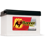 Fordonsbatteri Banner Power Bull PRO 12V 84Ah P8440