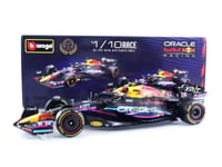 BBURAGO 1/18 - RED BULL RB19 - 2ND MIAMI GP 2023 (S. PEREZ) 18003-P-MIAMI