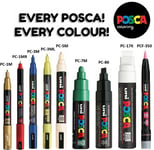 Uni Posca Paint Marker Art Pens | Every Posca Every Colour | Buy 4, Pay For 3