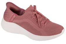 sneakers Femme, Skechers Slip-Ins Ultra Flex 3.0 - Brilliant, Rose