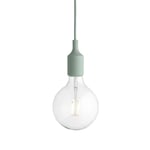 Muuto E27 Taklampa light Green