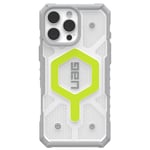 iPhone 16 Pro Max Fodral - UAG Pathfinder Clear MagSafe - Active Neon