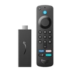 Amazon Fire TV Stick HD (Newest gen), free and live TV, Alexa Voice Remote, smart home controls, HD streaming